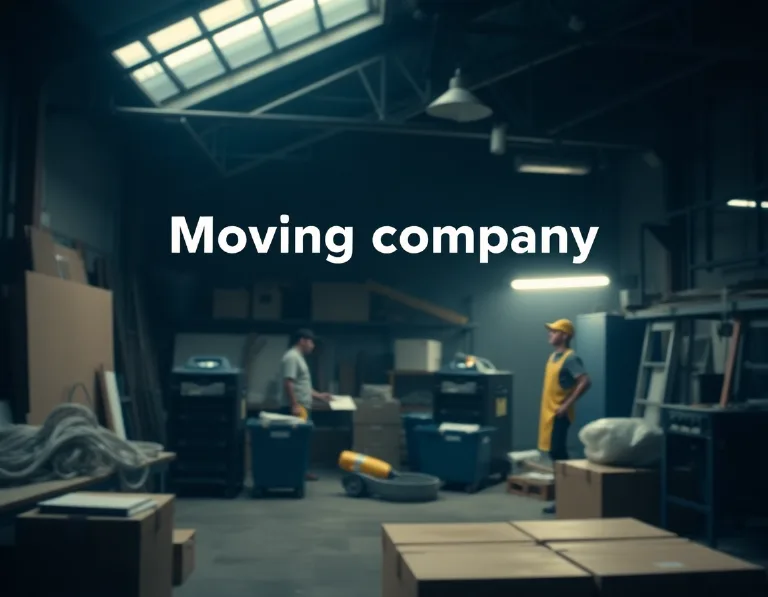 Moving company Temple